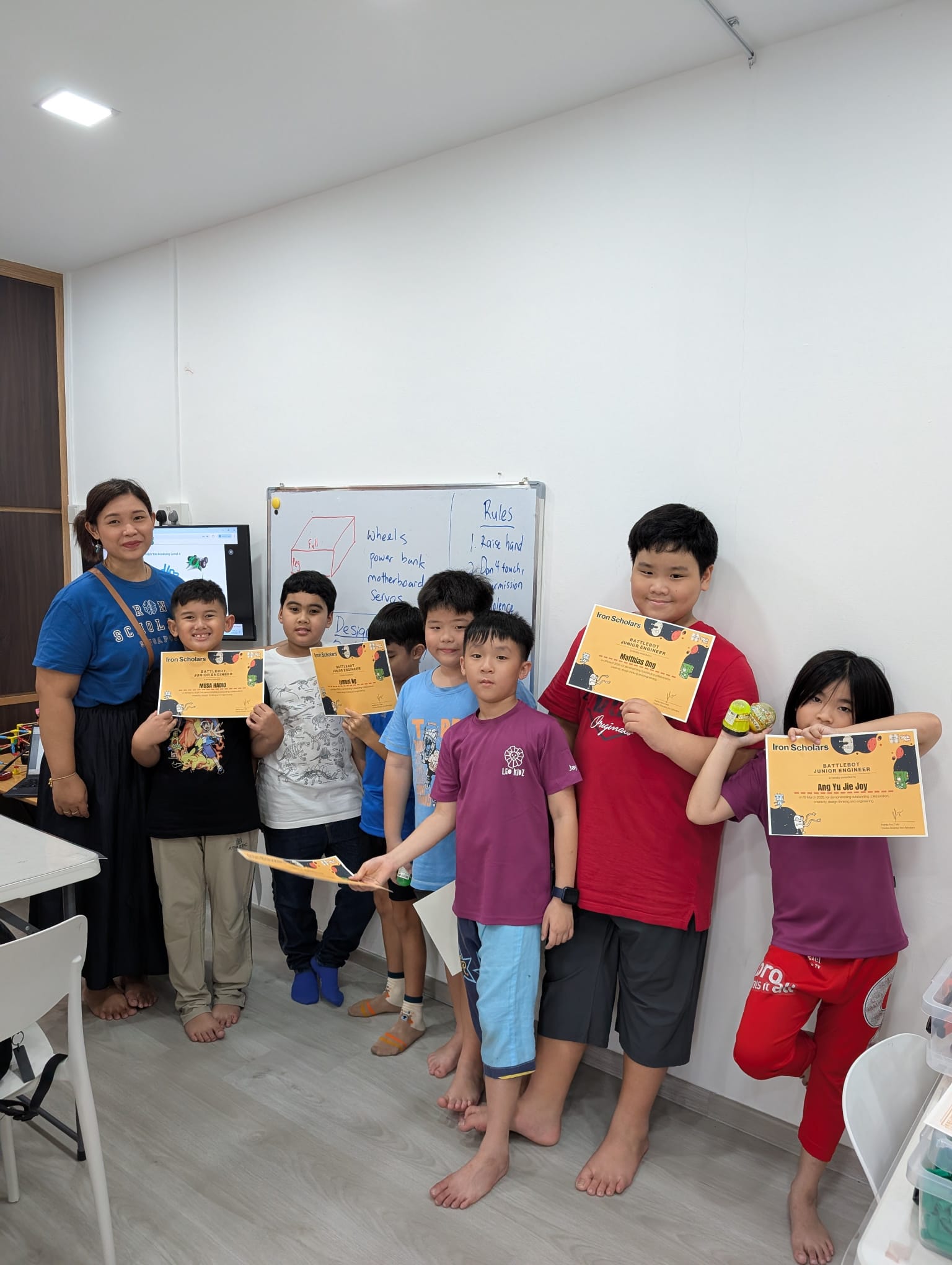 Certificate day